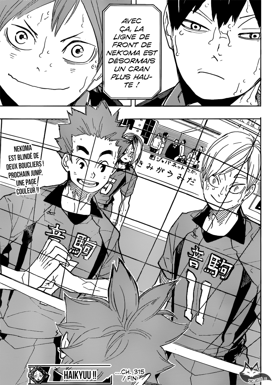 Read Haikyuu FRANCAIS Manga Online