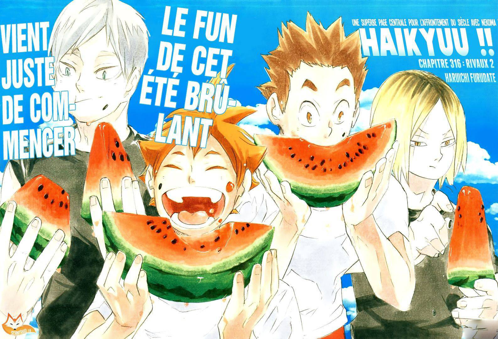 Read Haikyuu FRANCAIS Manga Online