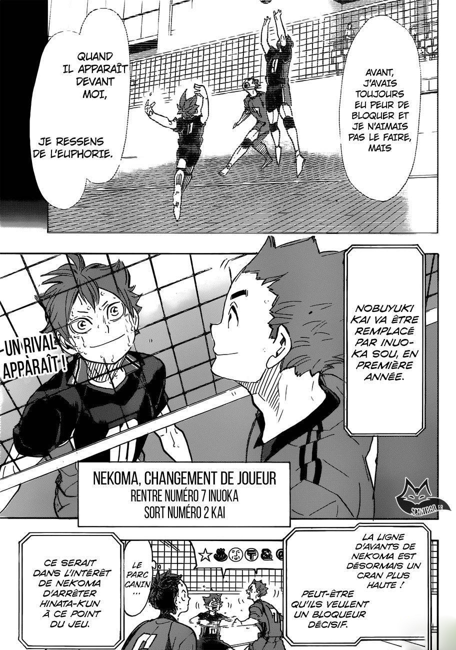 Read Haikyuu FRANCAIS Manga Online