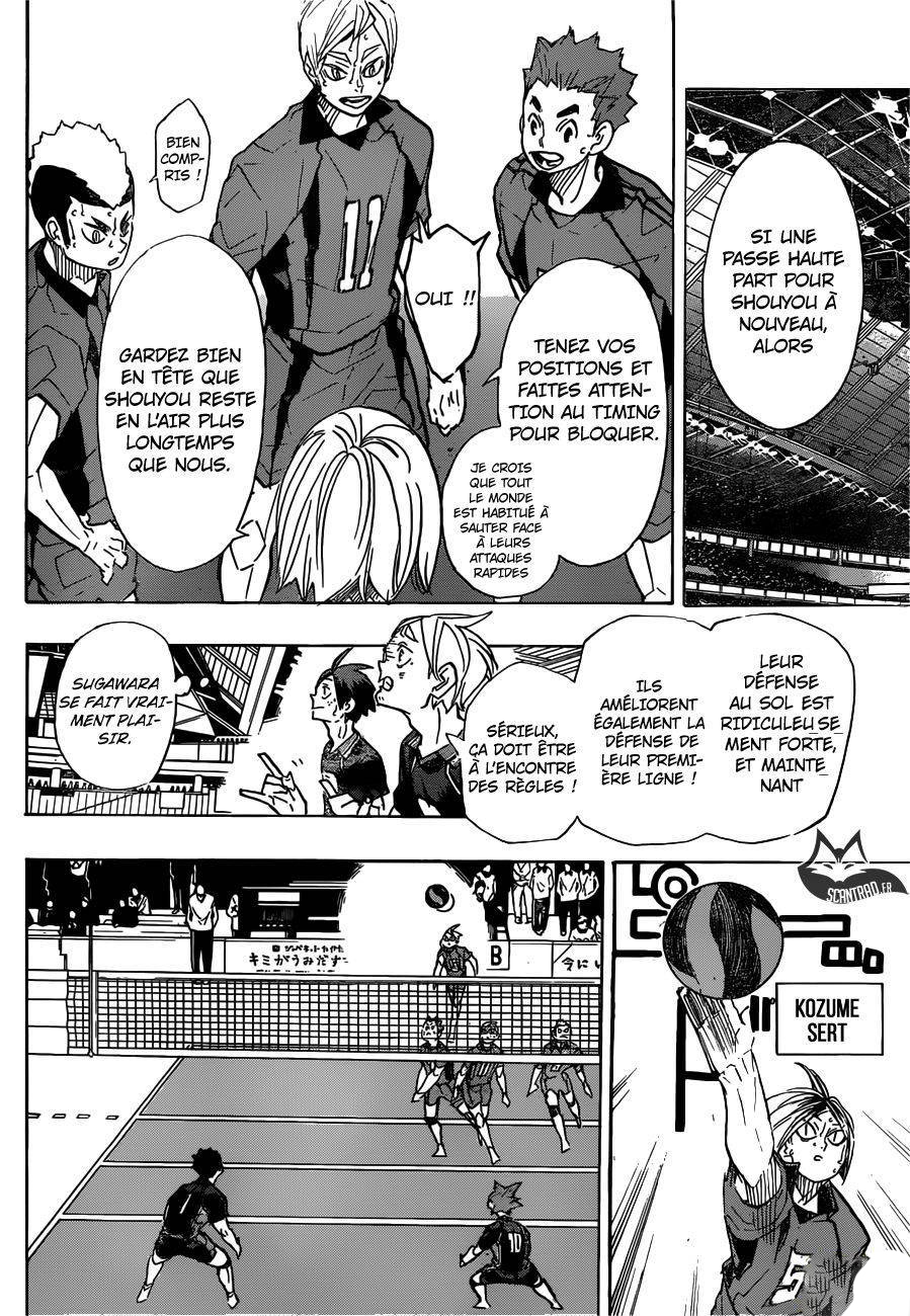 Read Haikyuu FRANCAIS Manga Online