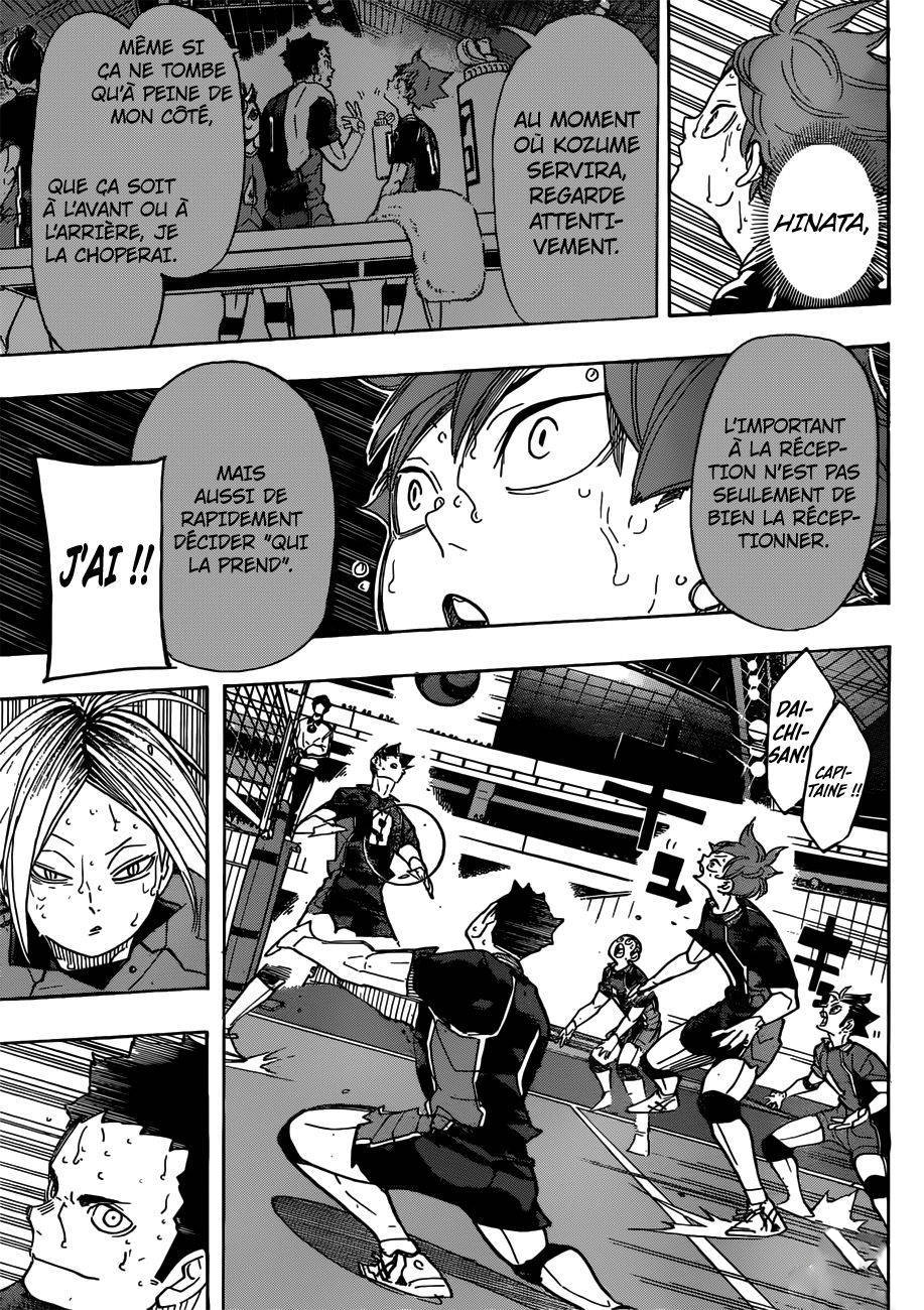 Read Haikyuu FRANCAIS Manga Online