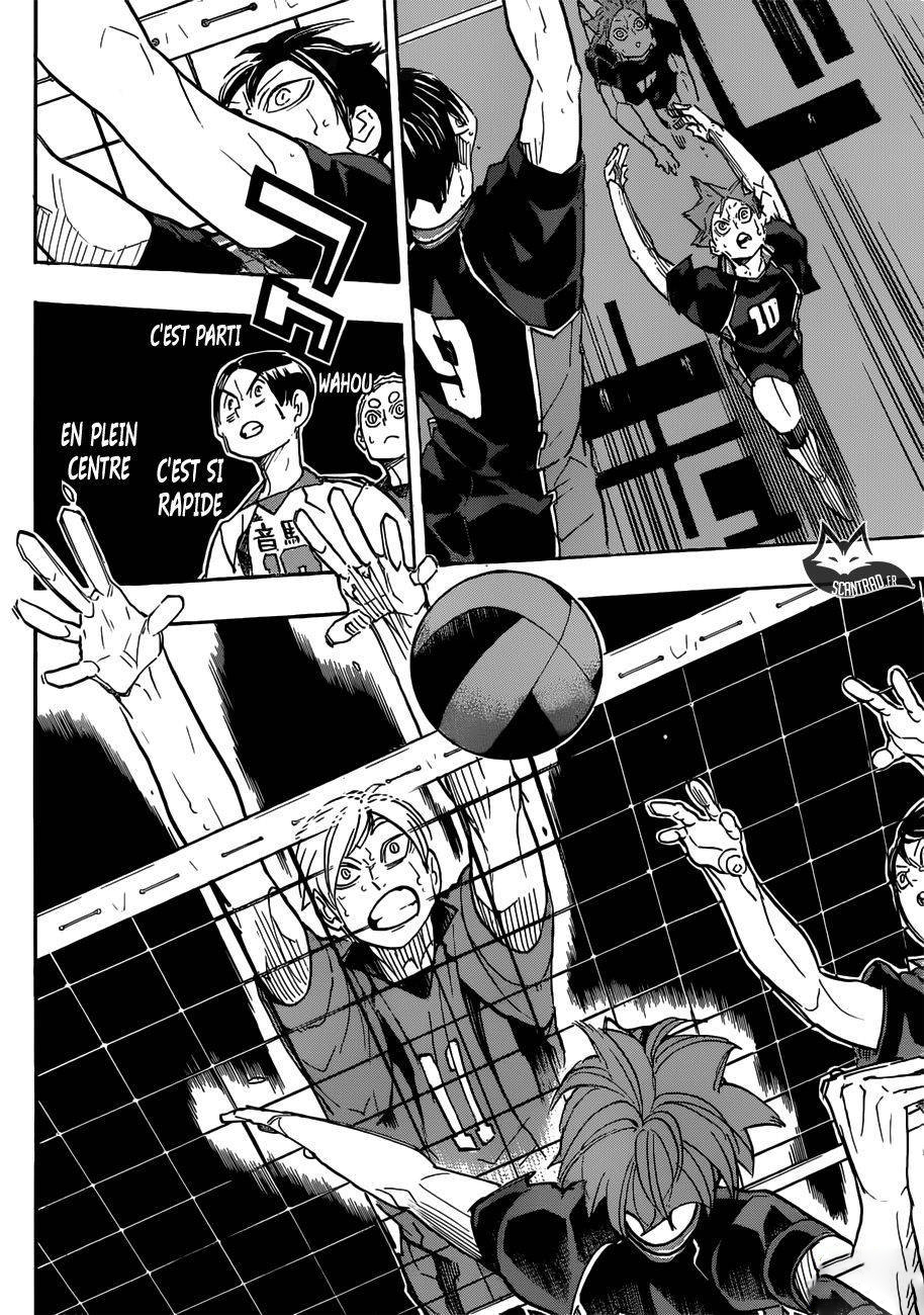 Read Haikyuu FRANCAIS Manga Online