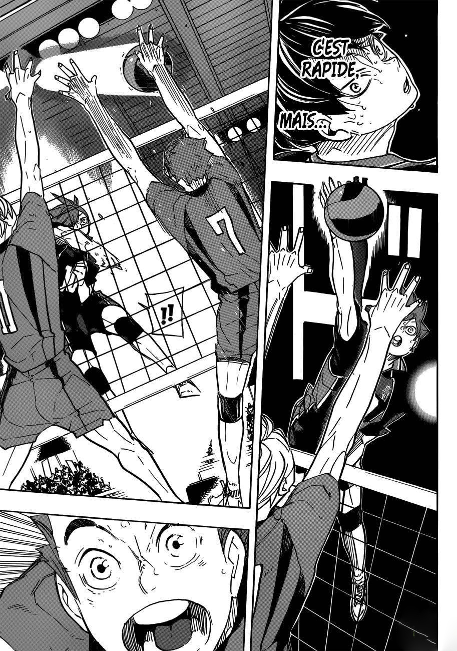 Read Haikyuu FRANCAIS Manga Online
