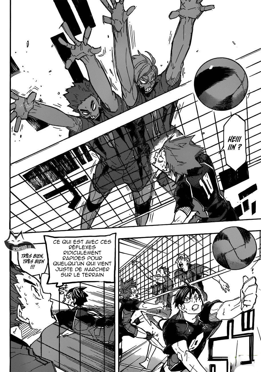 Read Haikyuu FRANCAIS Manga Online