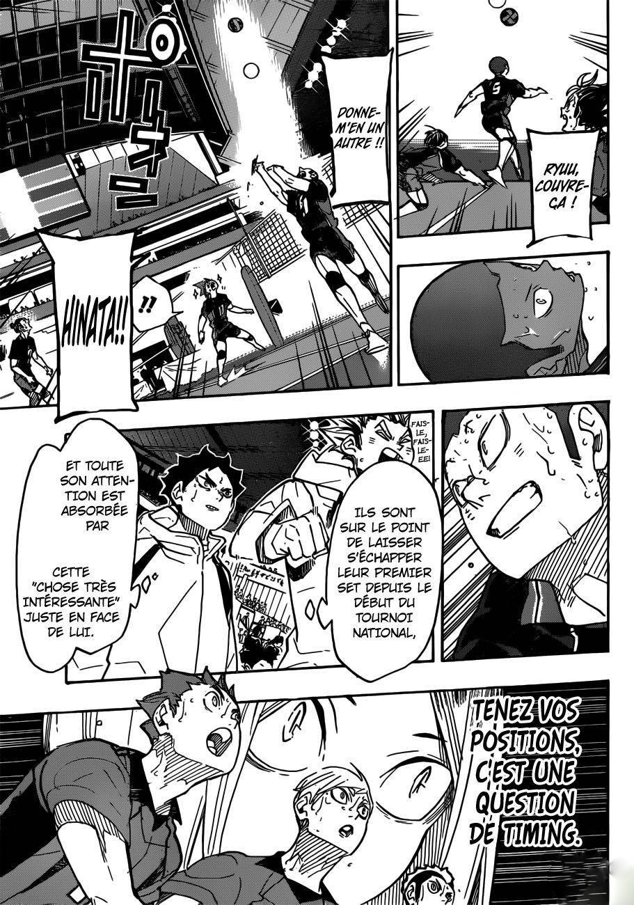 Read Haikyuu FRANCAIS Manga Online