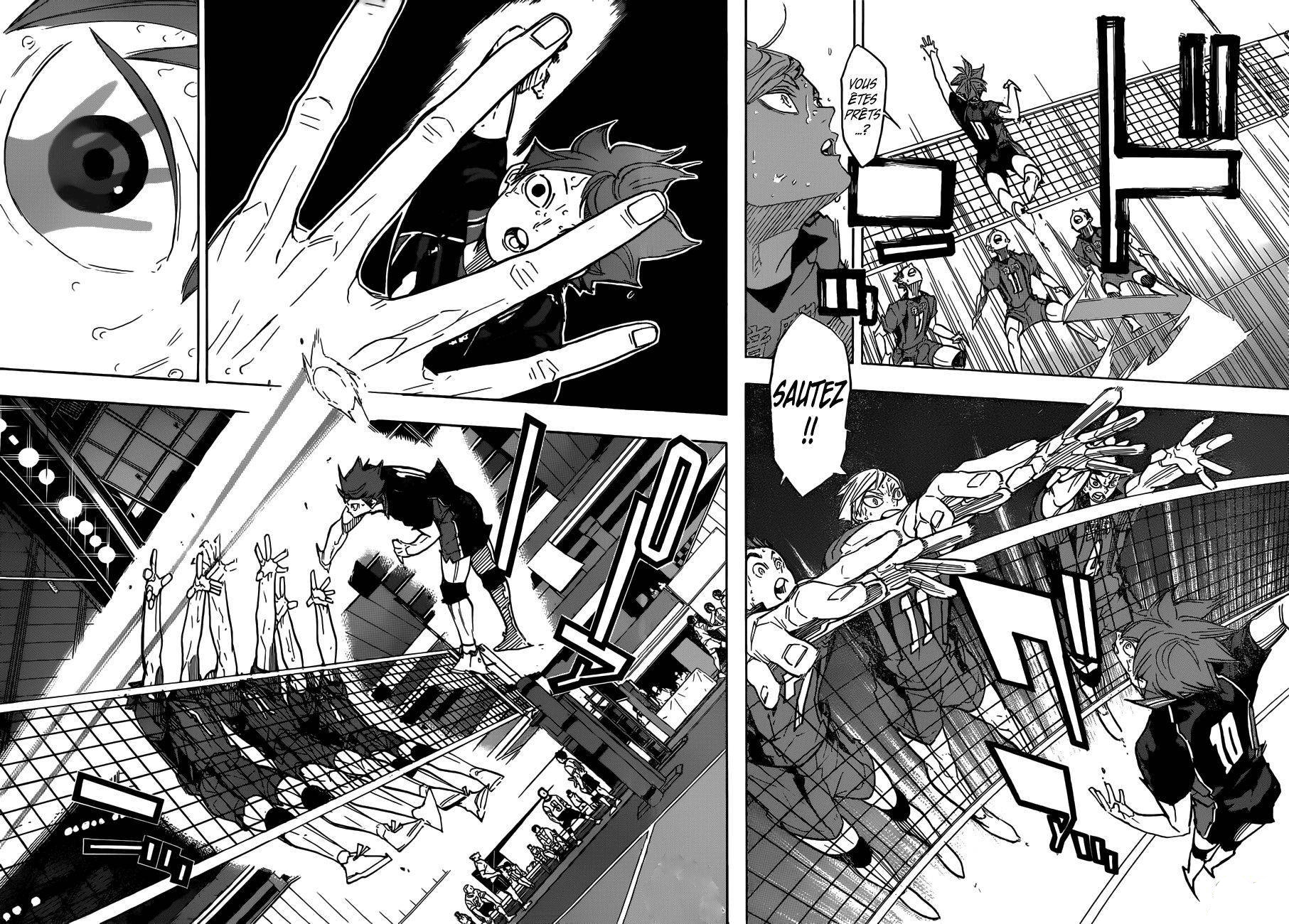 Read Haikyuu FRANCAIS Manga Online