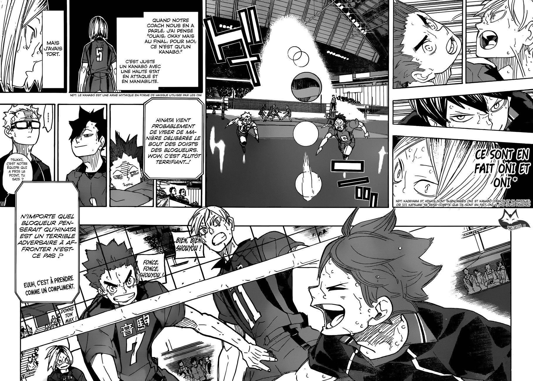 Read Haikyuu FRANCAIS Manga Online