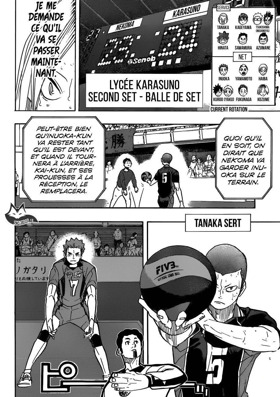 Read Haikyuu FRANCAIS Manga Online