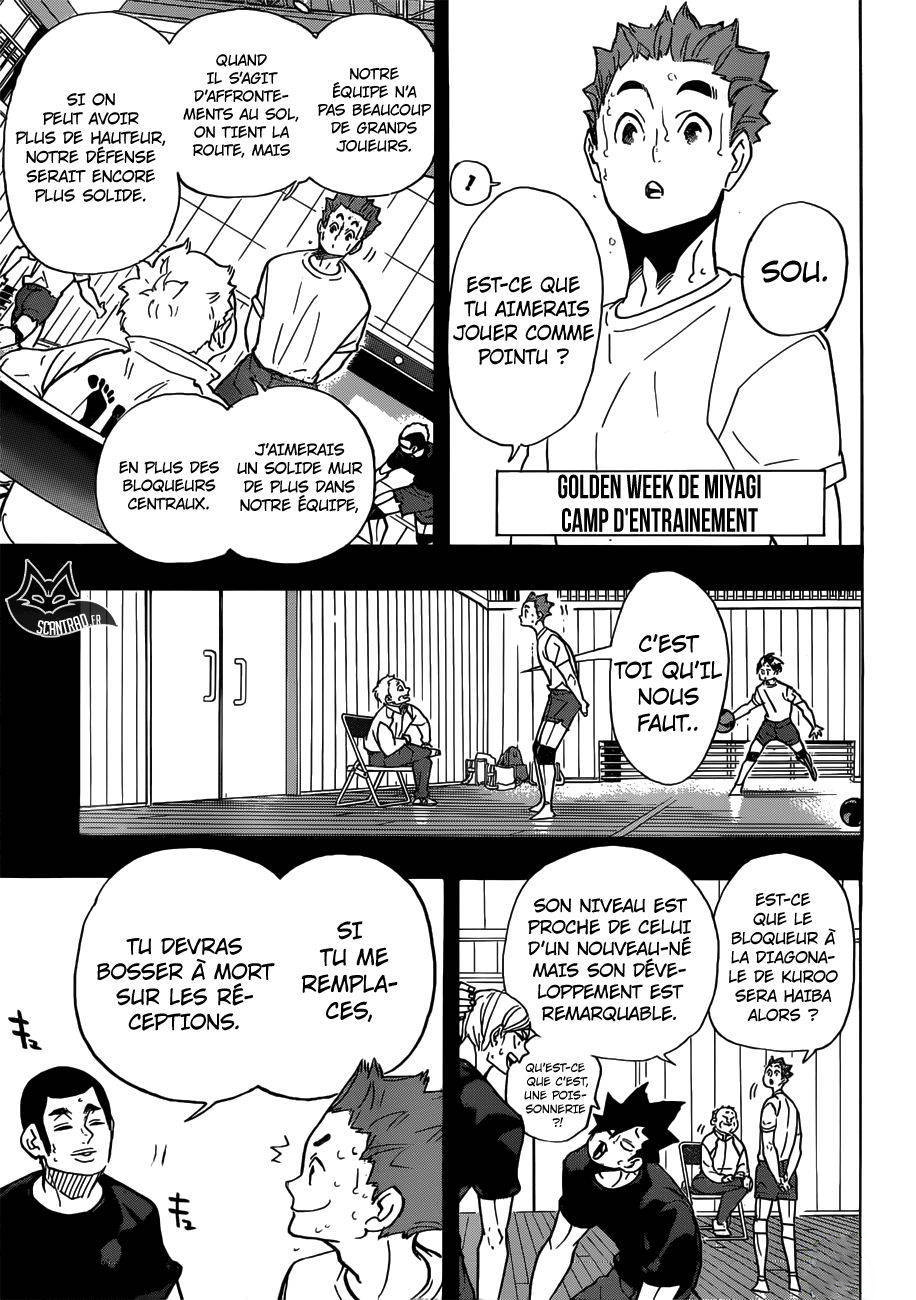 Read Haikyuu FRANCAIS Manga Online