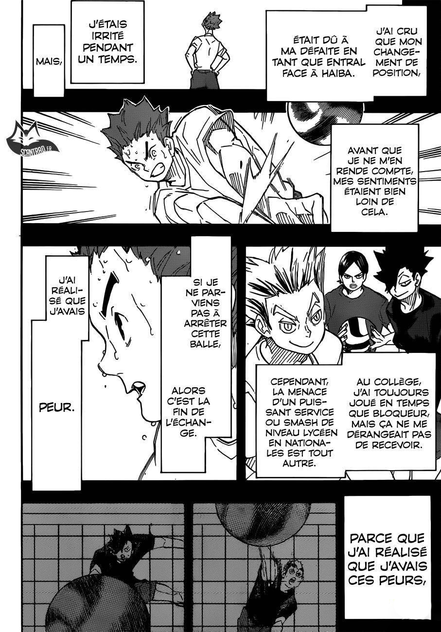 Read Haikyuu FRANCAIS Manga Online