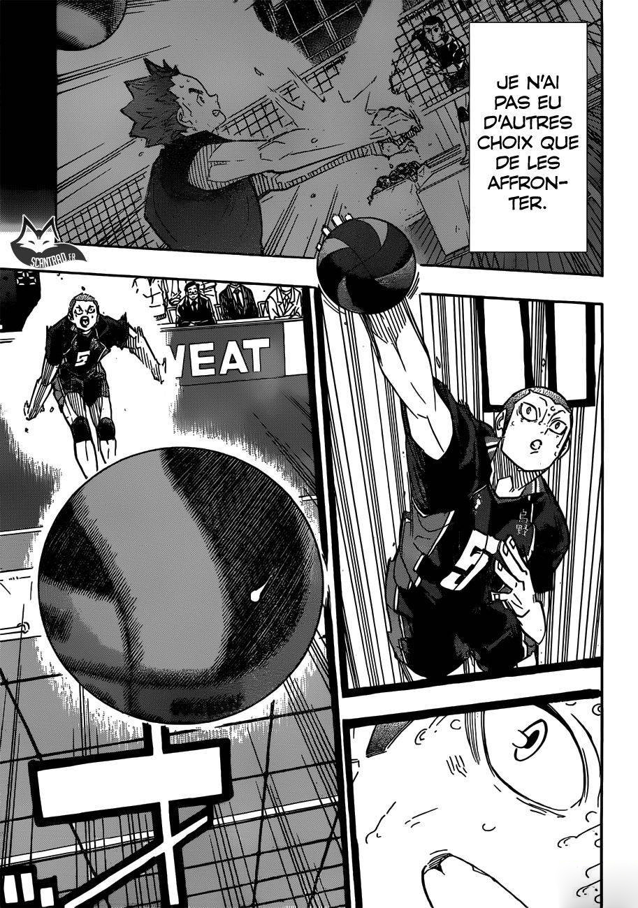 Read Haikyuu FRANCAIS Manga Online