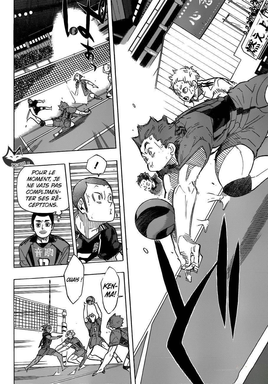 Read Haikyuu FRANCAIS Manga Online