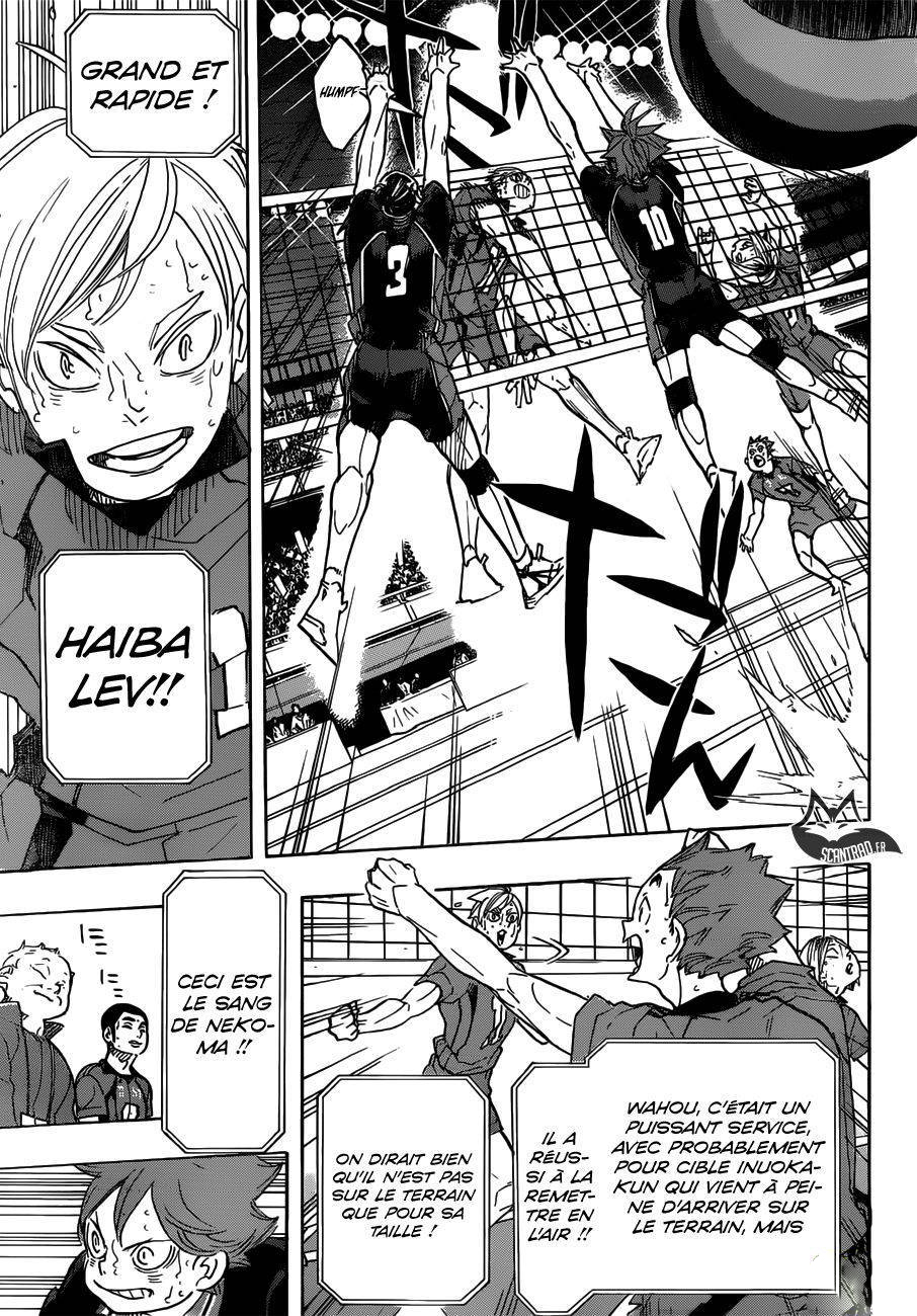 Read Haikyuu FRANCAIS Manga Online