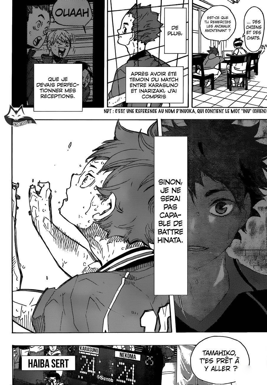 Read Haikyuu FRANCAIS Manga Online