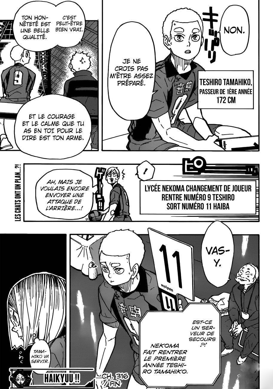 Read Haikyuu FRANCAIS Manga Online