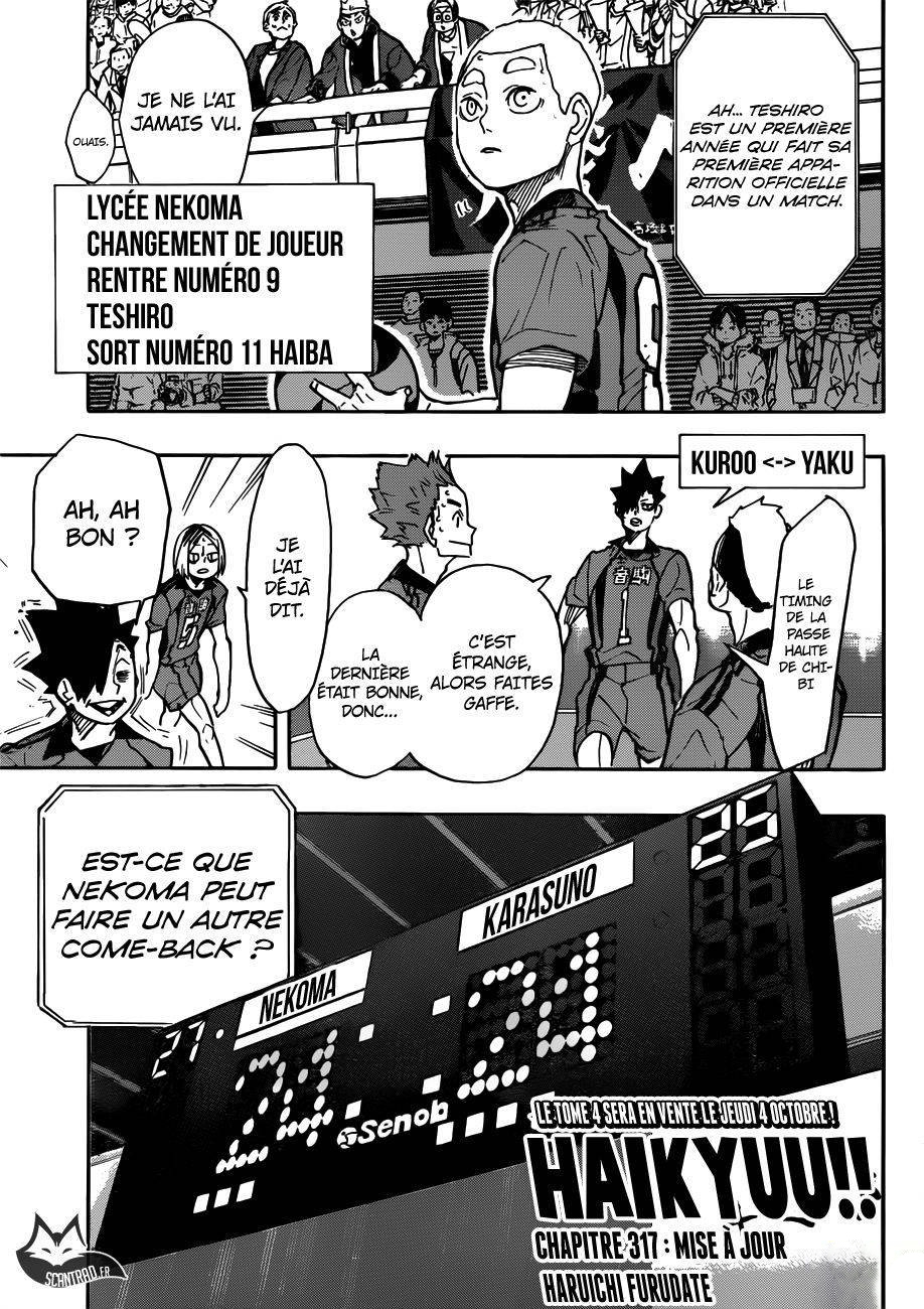 Read Haikyuu FRANCAIS Manga Online
