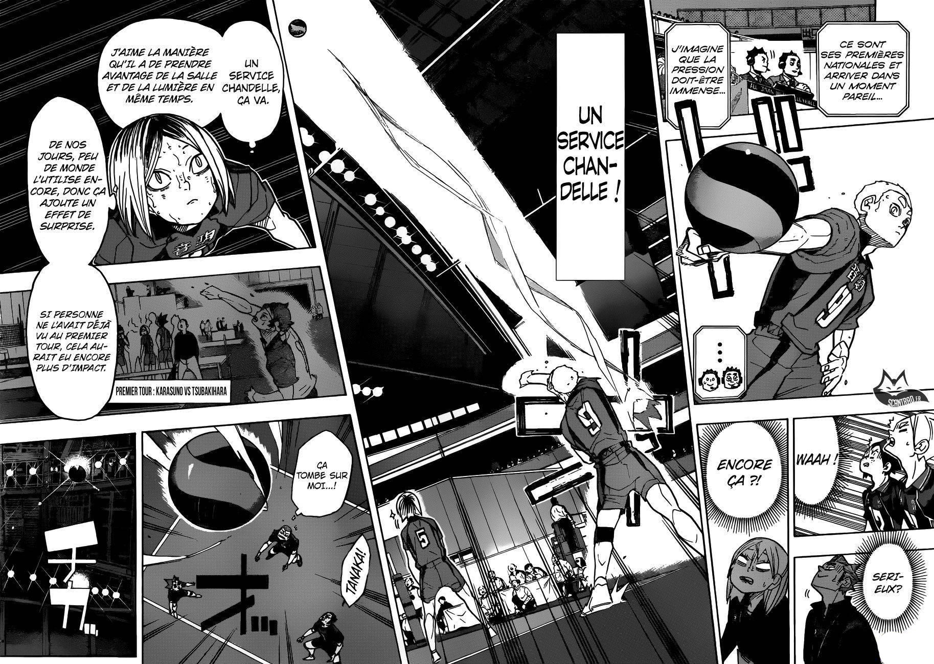 Read Haikyuu FRANCAIS Manga Online