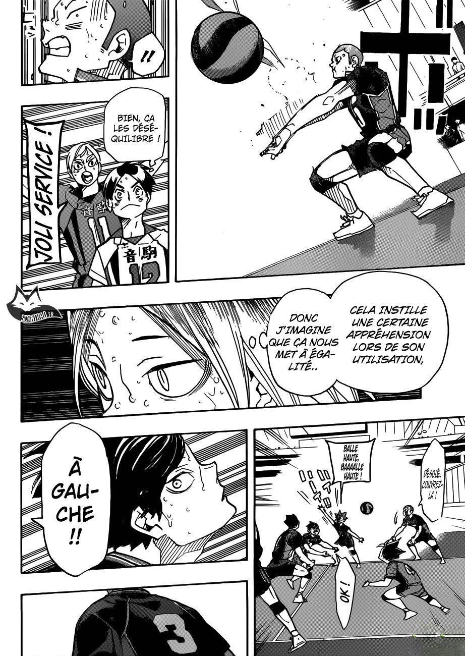Read Haikyuu FRANCAIS Manga Online