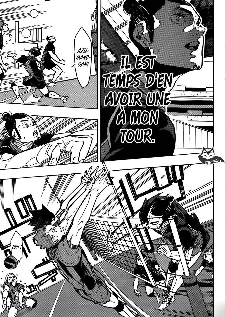 Read Haikyuu FRANCAIS Manga Online