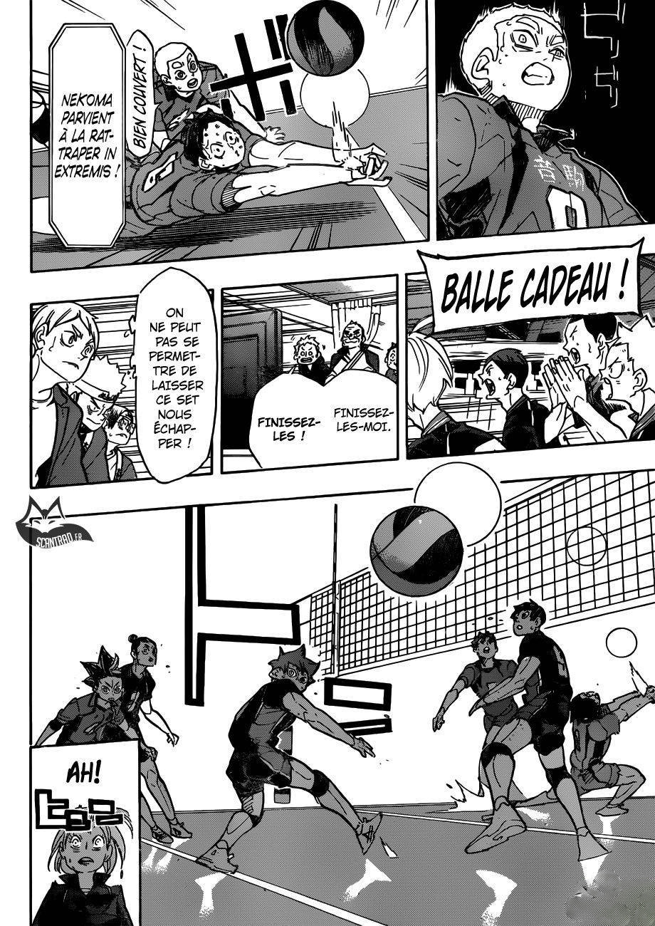 Read Haikyuu FRANCAIS Manga Online