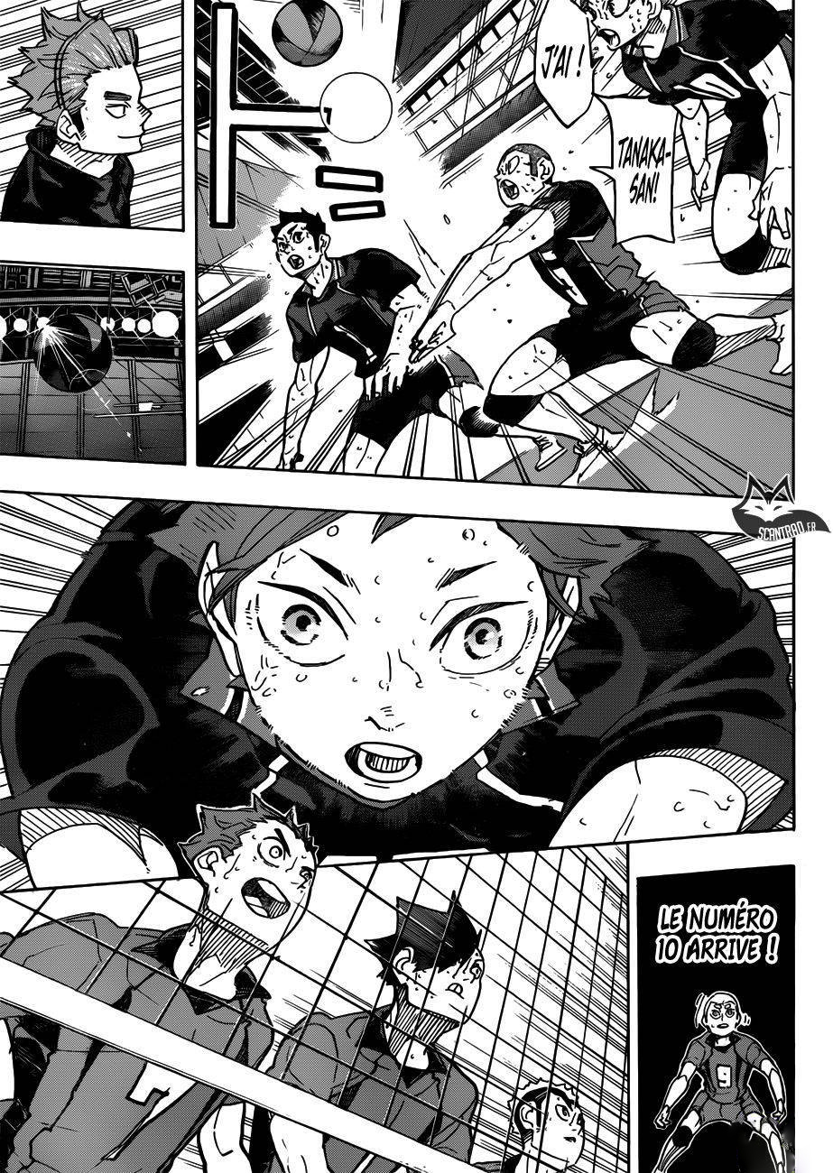 Read Haikyuu FRANCAIS Manga Online