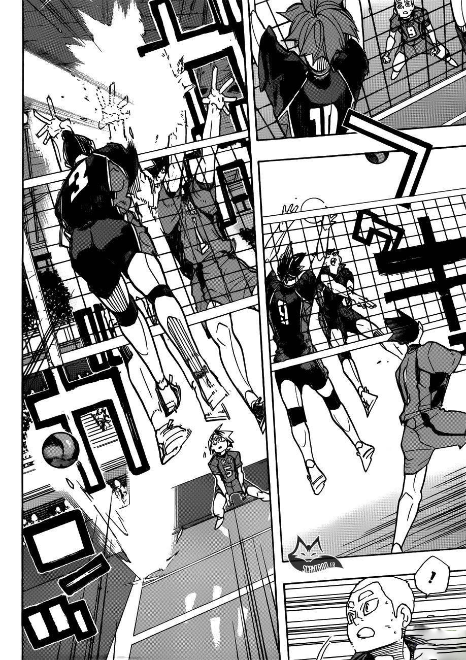Read Haikyuu FRANCAIS Manga Online