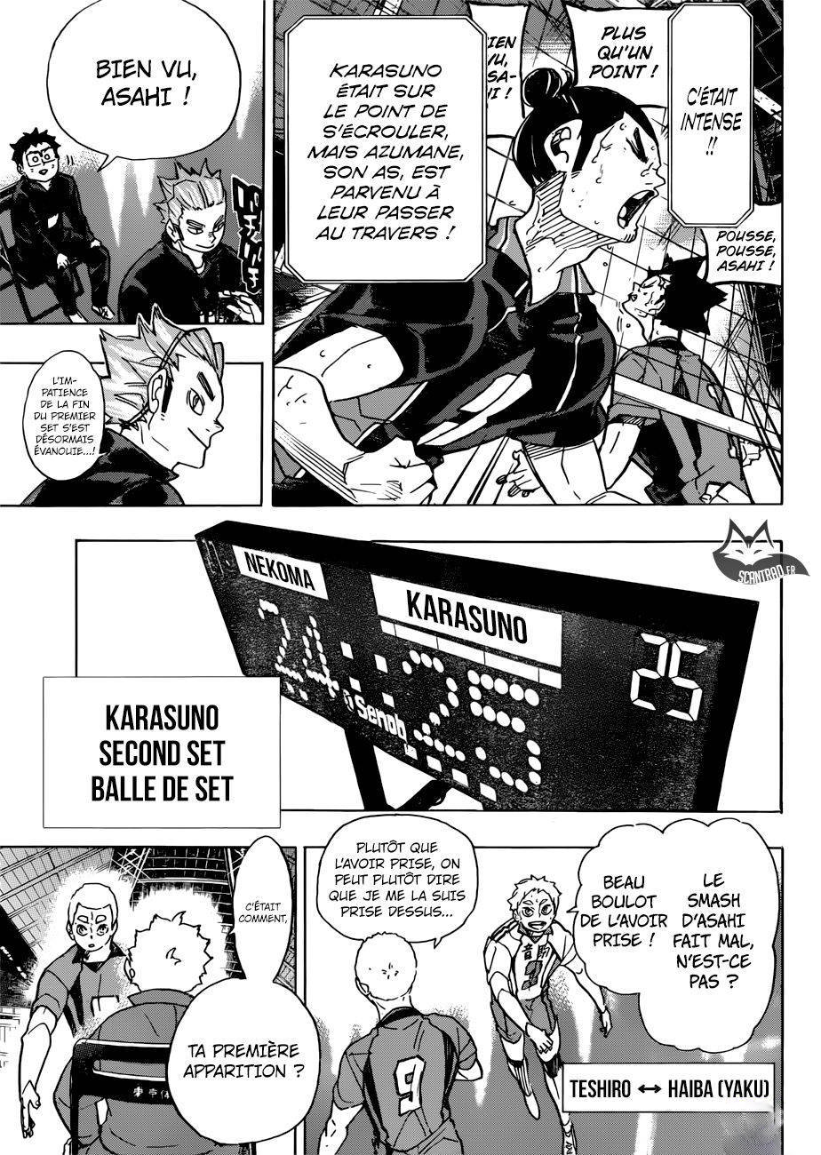Read Haikyuu FRANCAIS Manga Online