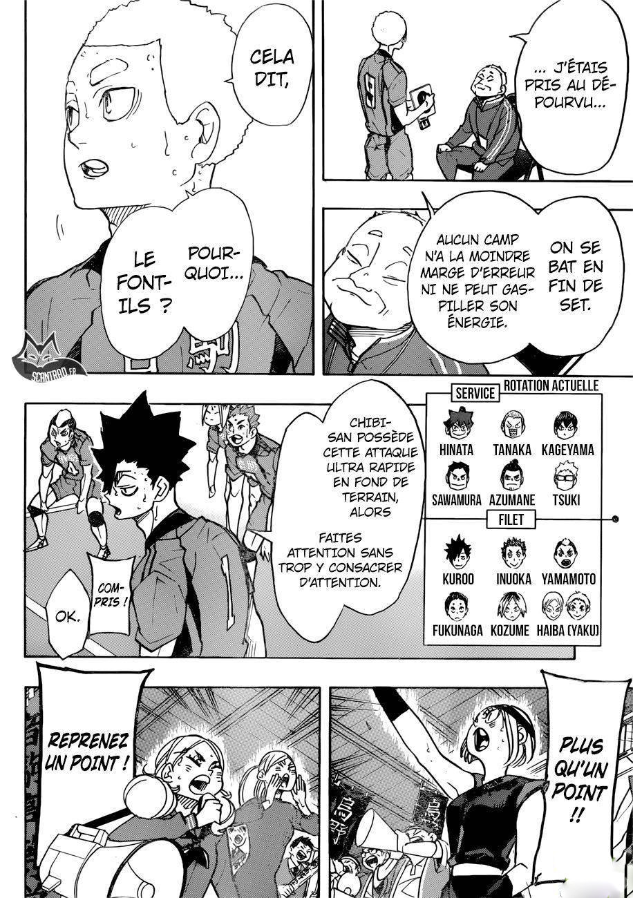 Read Haikyuu FRANCAIS Manga Online