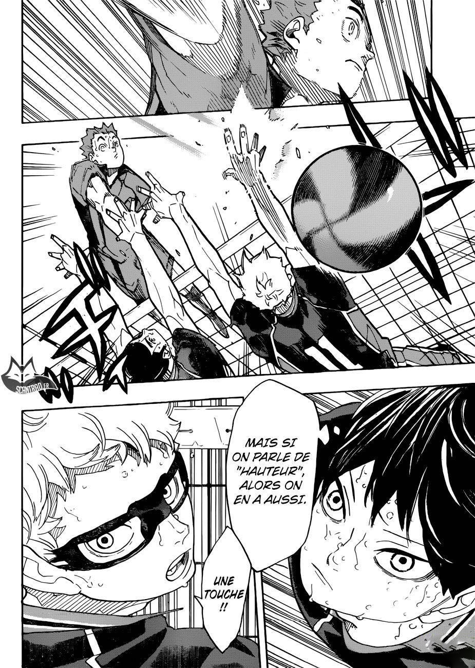 Read Haikyuu FRANCAIS Manga Online