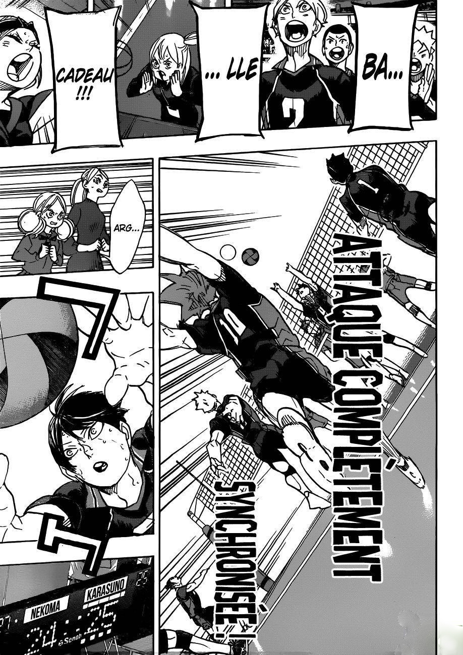 Read Haikyuu FRANCAIS Manga Online