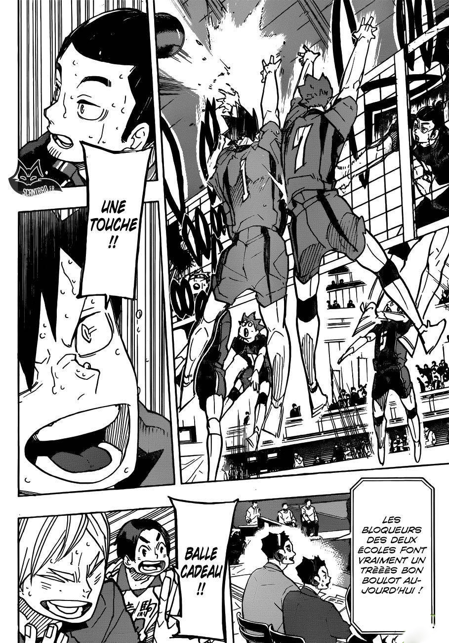 Read Haikyuu FRANCAIS Manga Online