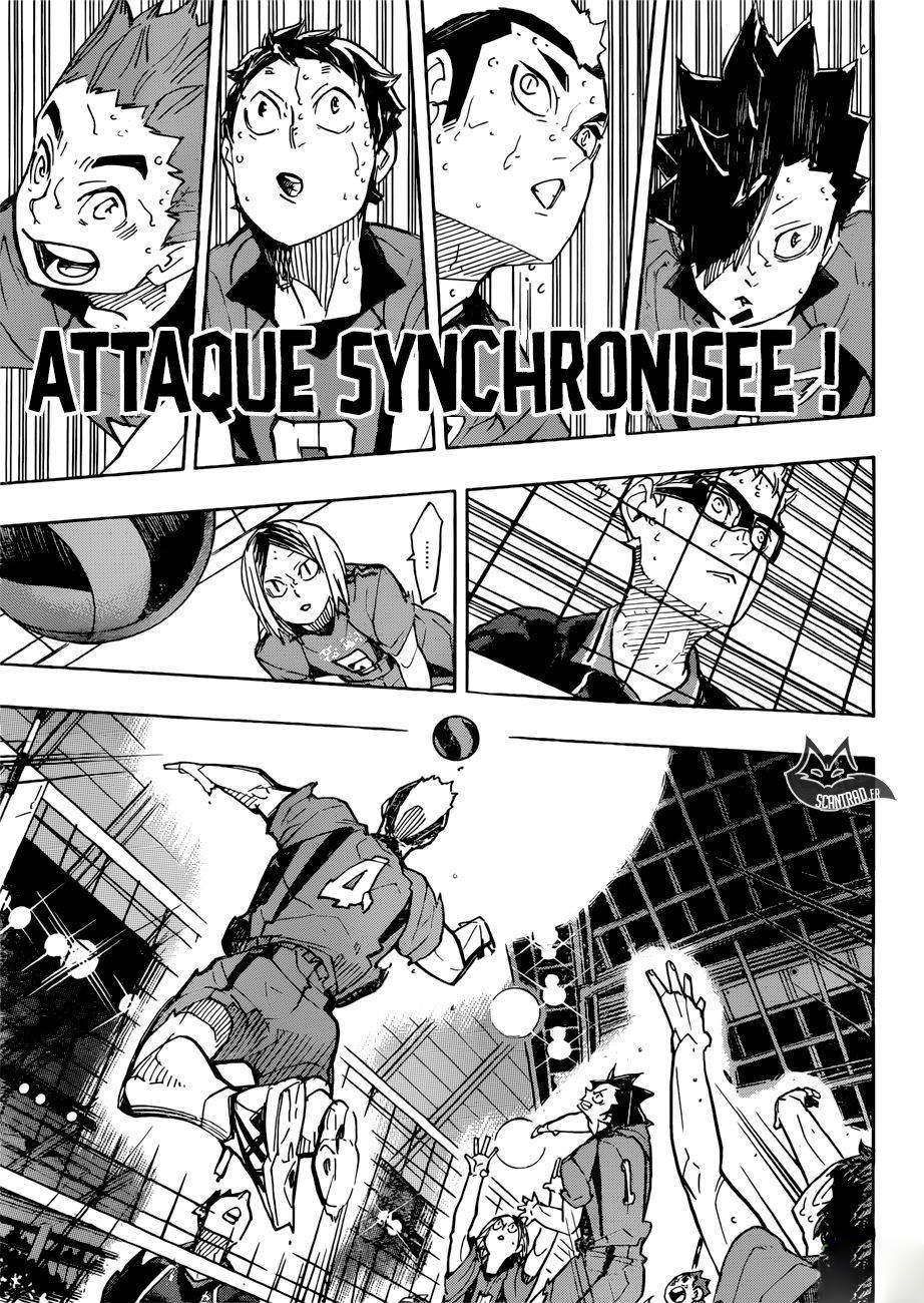 Read Haikyuu FRANCAIS Manga Online