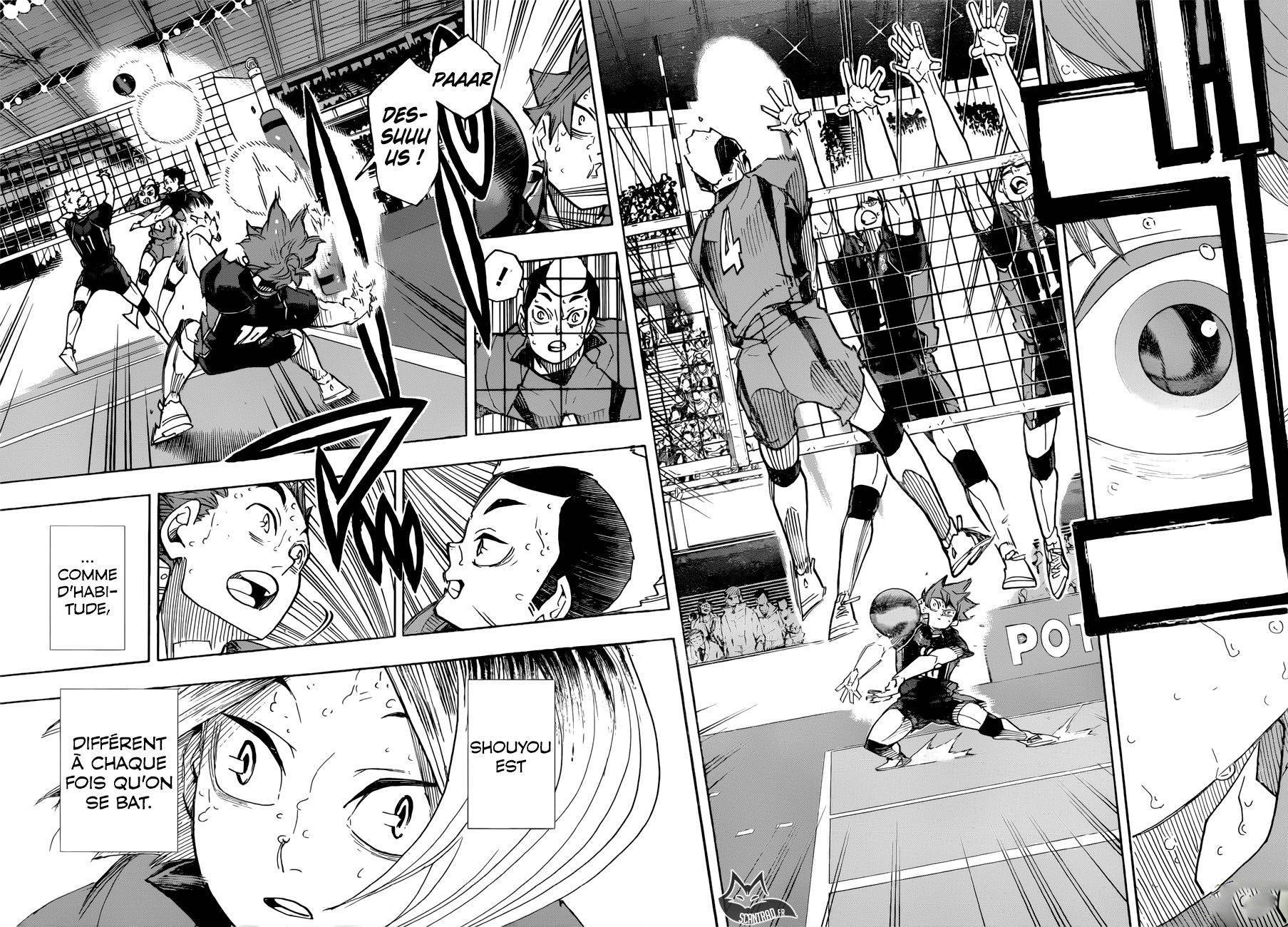 Read Haikyuu FRANCAIS Manga Online