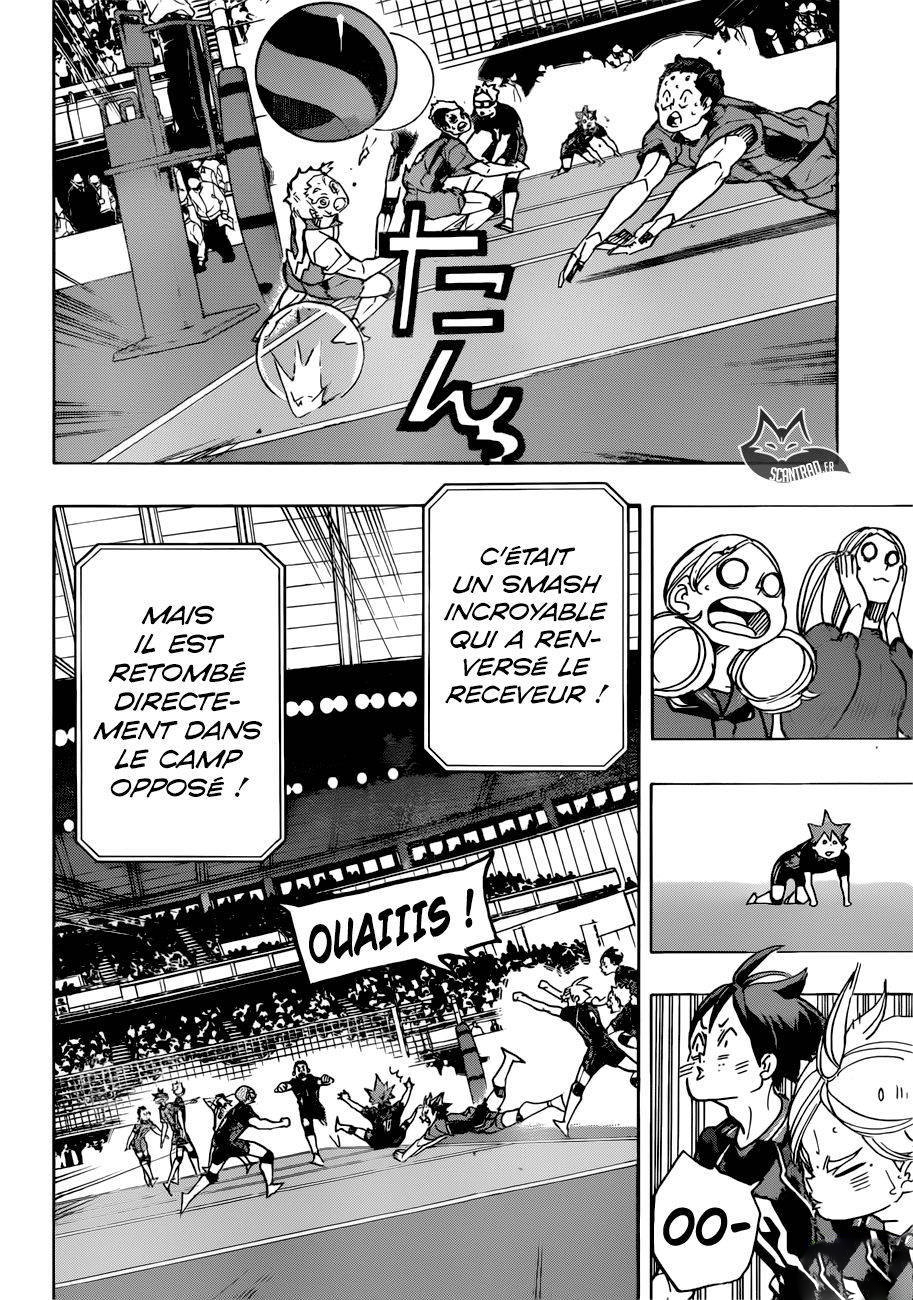 Read Haikyuu FRANCAIS Manga Online