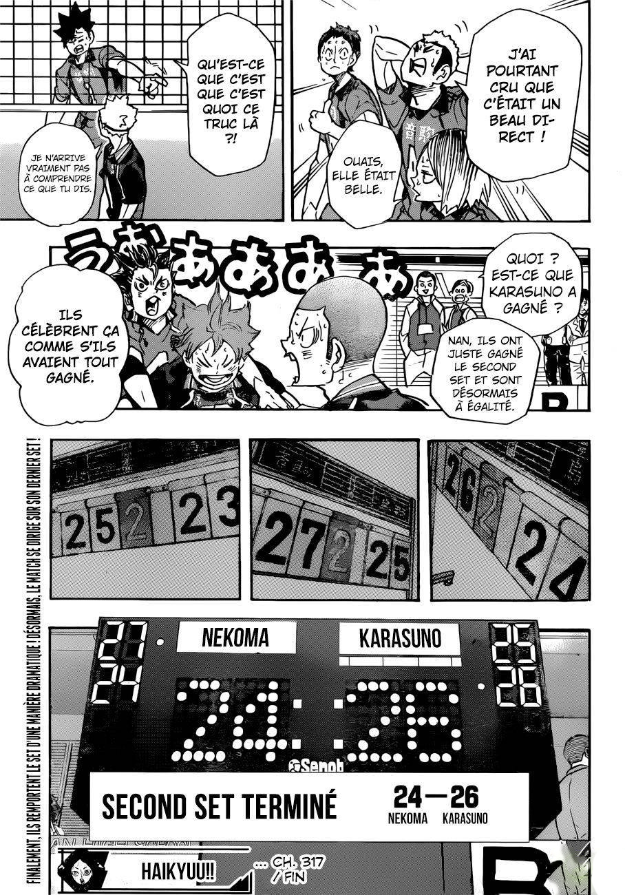 Read Haikyuu FRANCAIS Manga Online