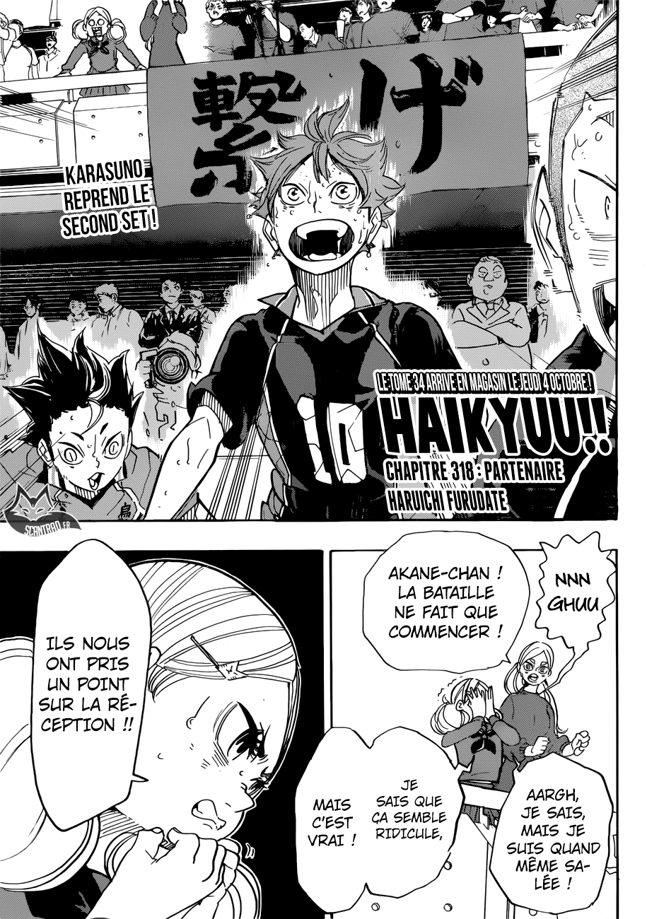 Read Haikyuu FRANCAIS Manga Online