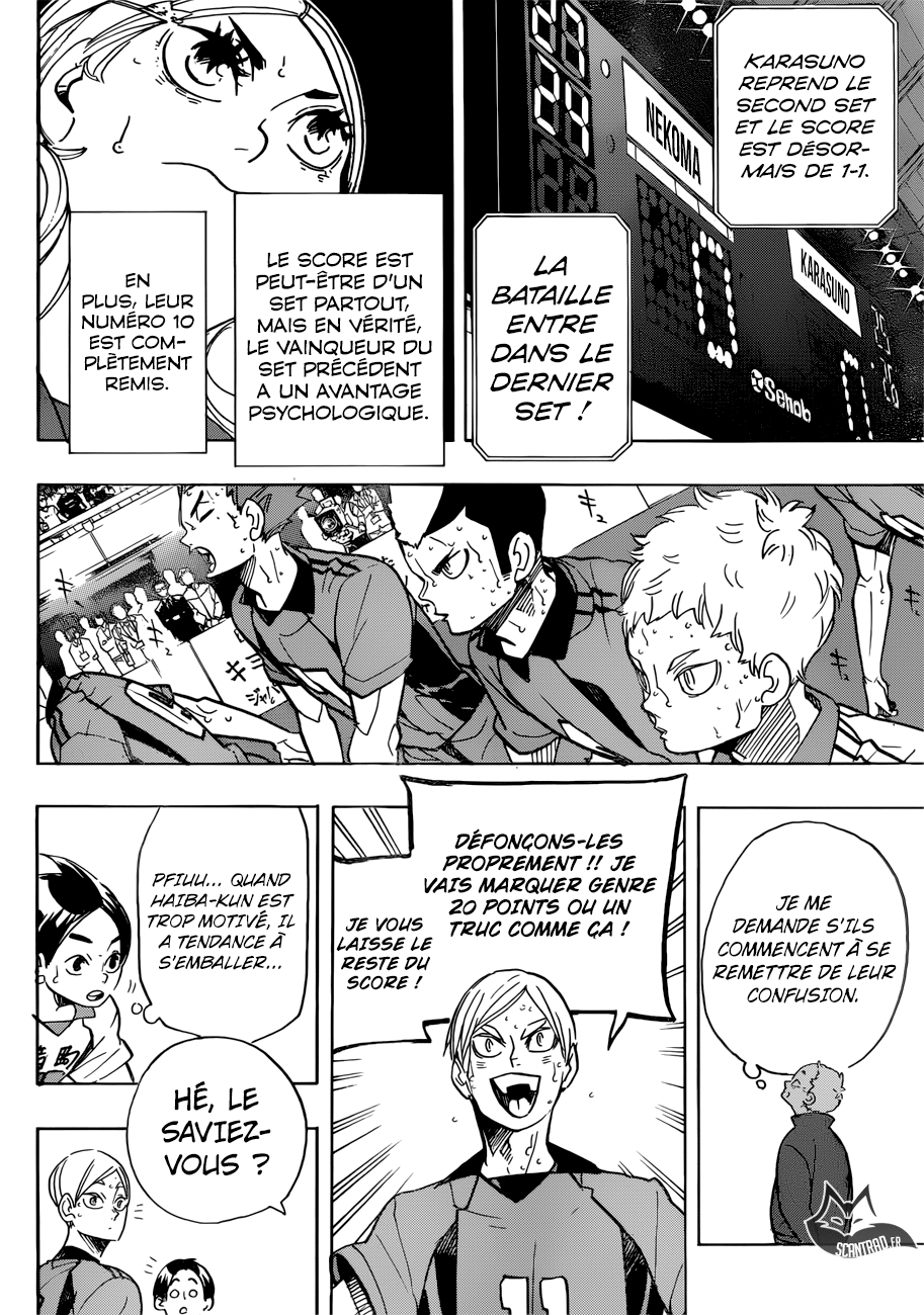 Read Haikyuu FRANCAIS Manga Online