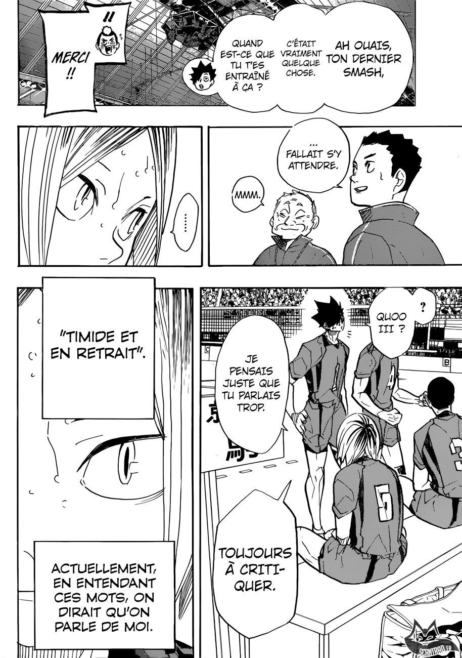 Read Haikyuu FRANCAIS Manga Online
