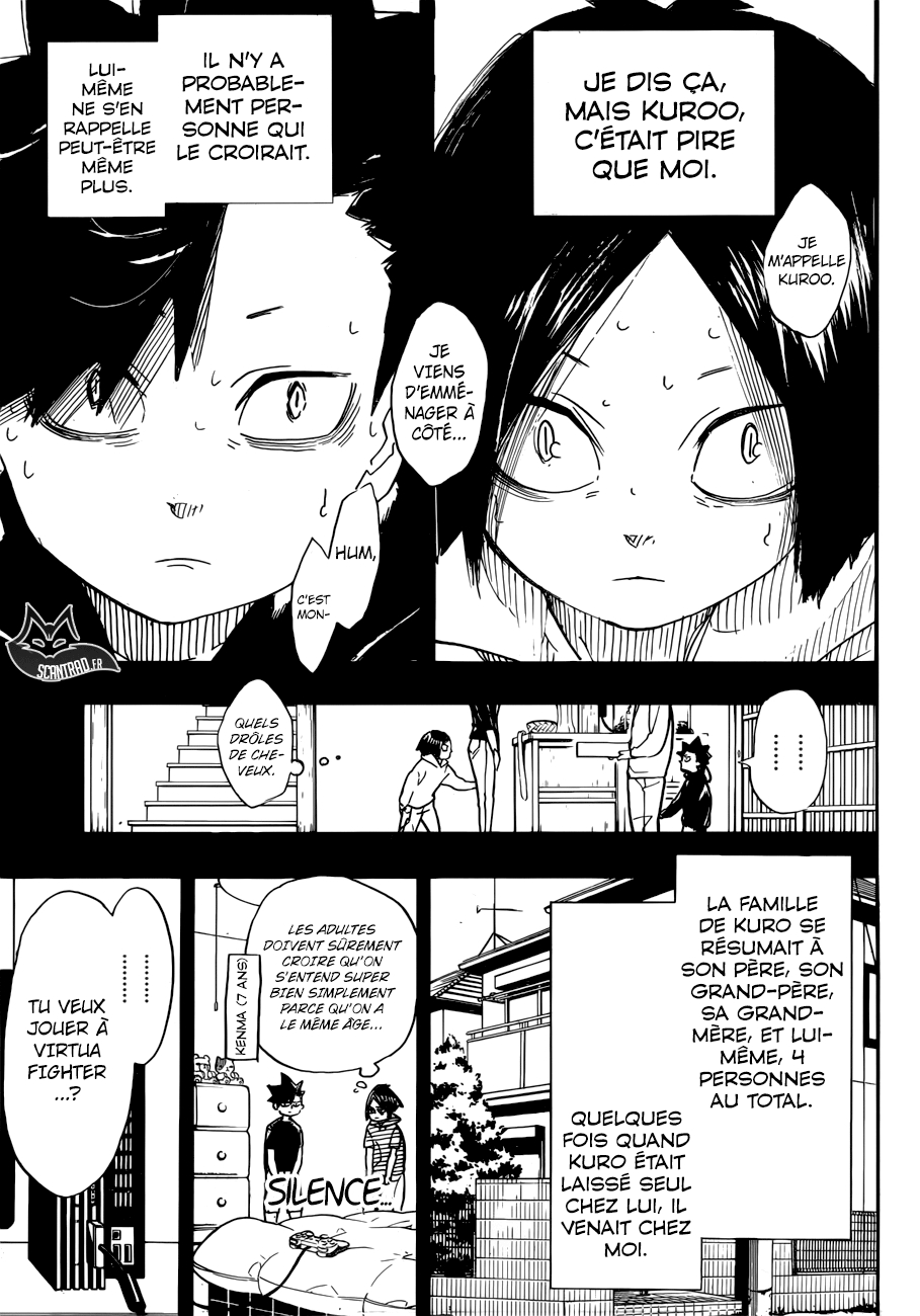 Read Haikyuu FRANCAIS Manga Online