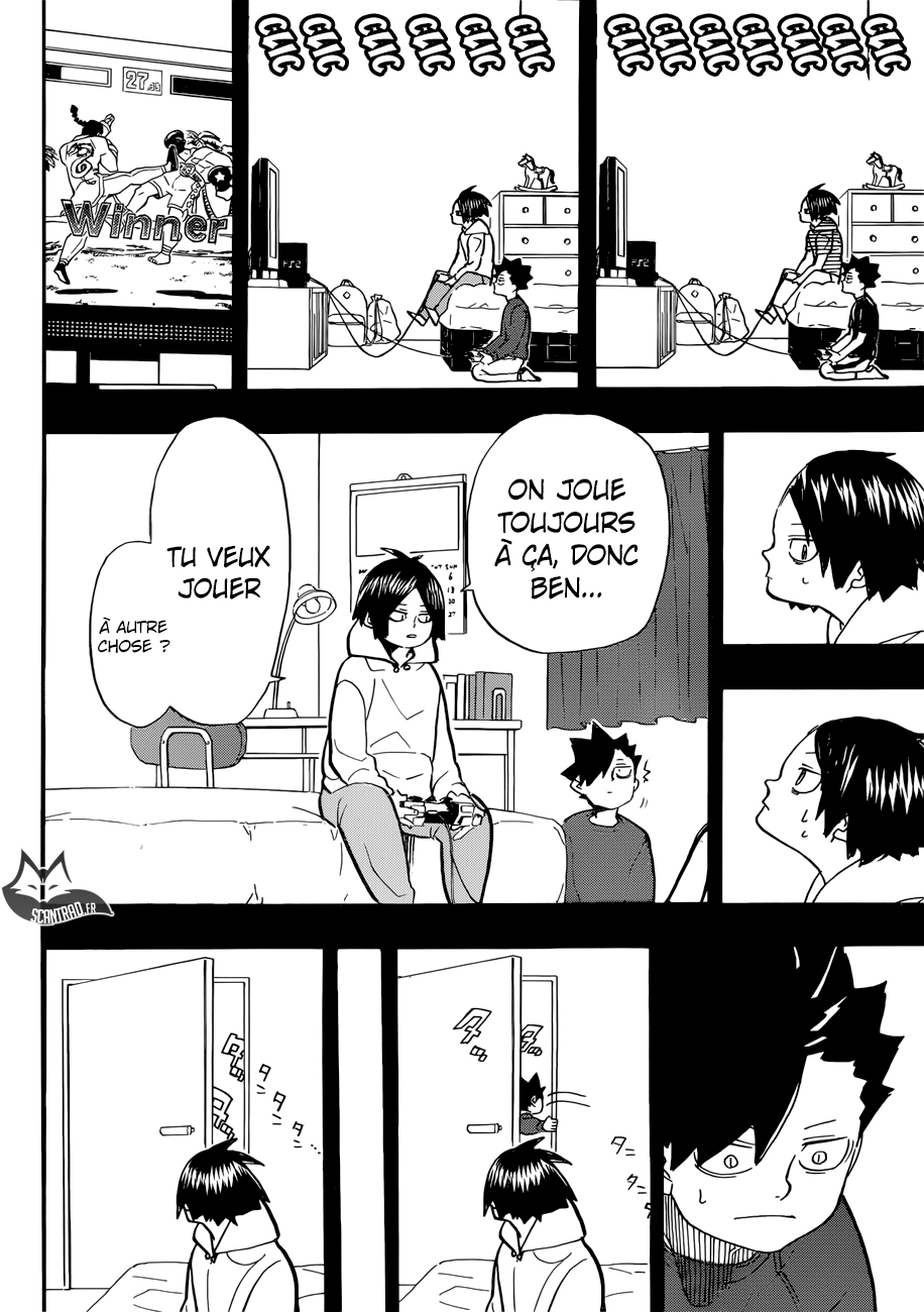 Read Haikyuu FRANCAIS Manga Online