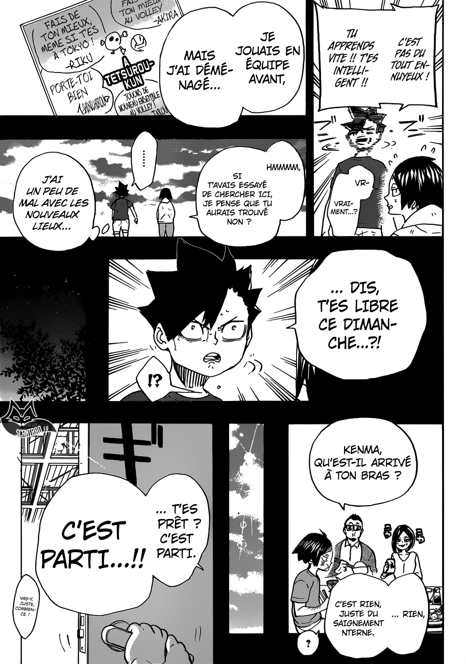 Read Haikyuu FRANCAIS Manga Online