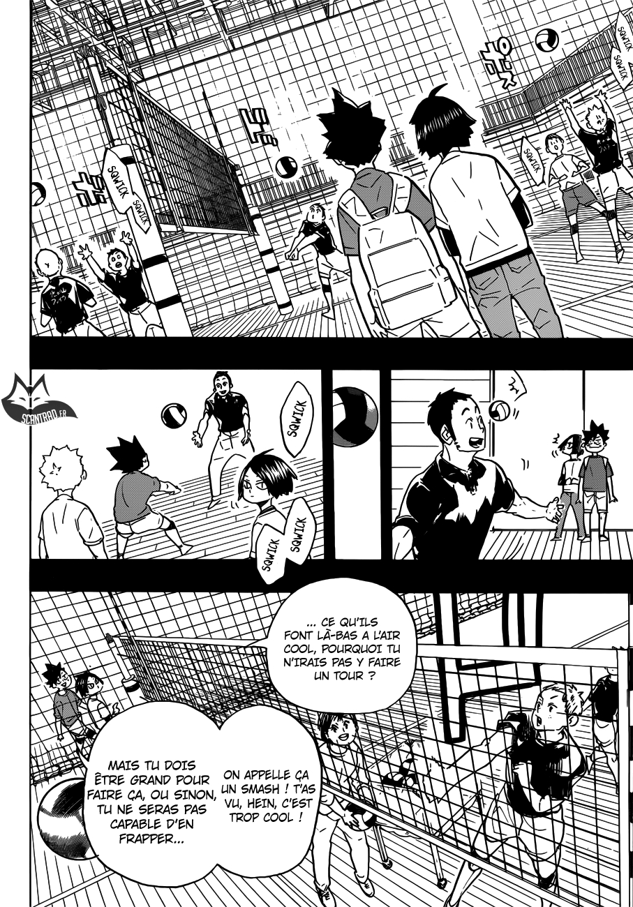 Read Haikyuu FRANCAIS Manga Online