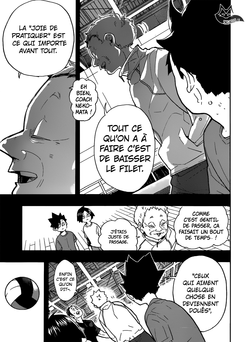 Read Haikyuu FRANCAIS Manga Online