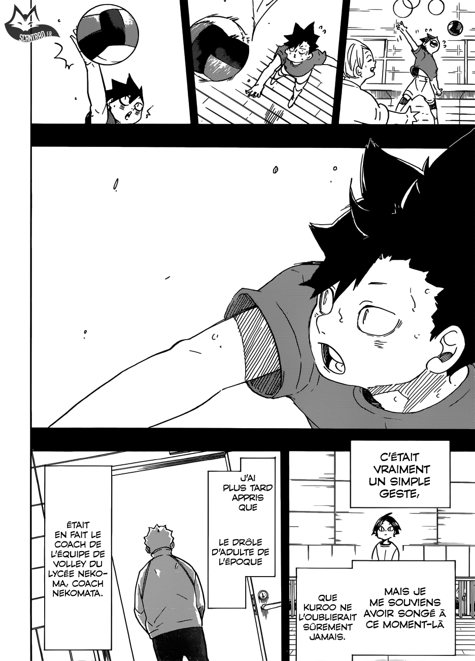 Read Haikyuu FRANCAIS Manga Online