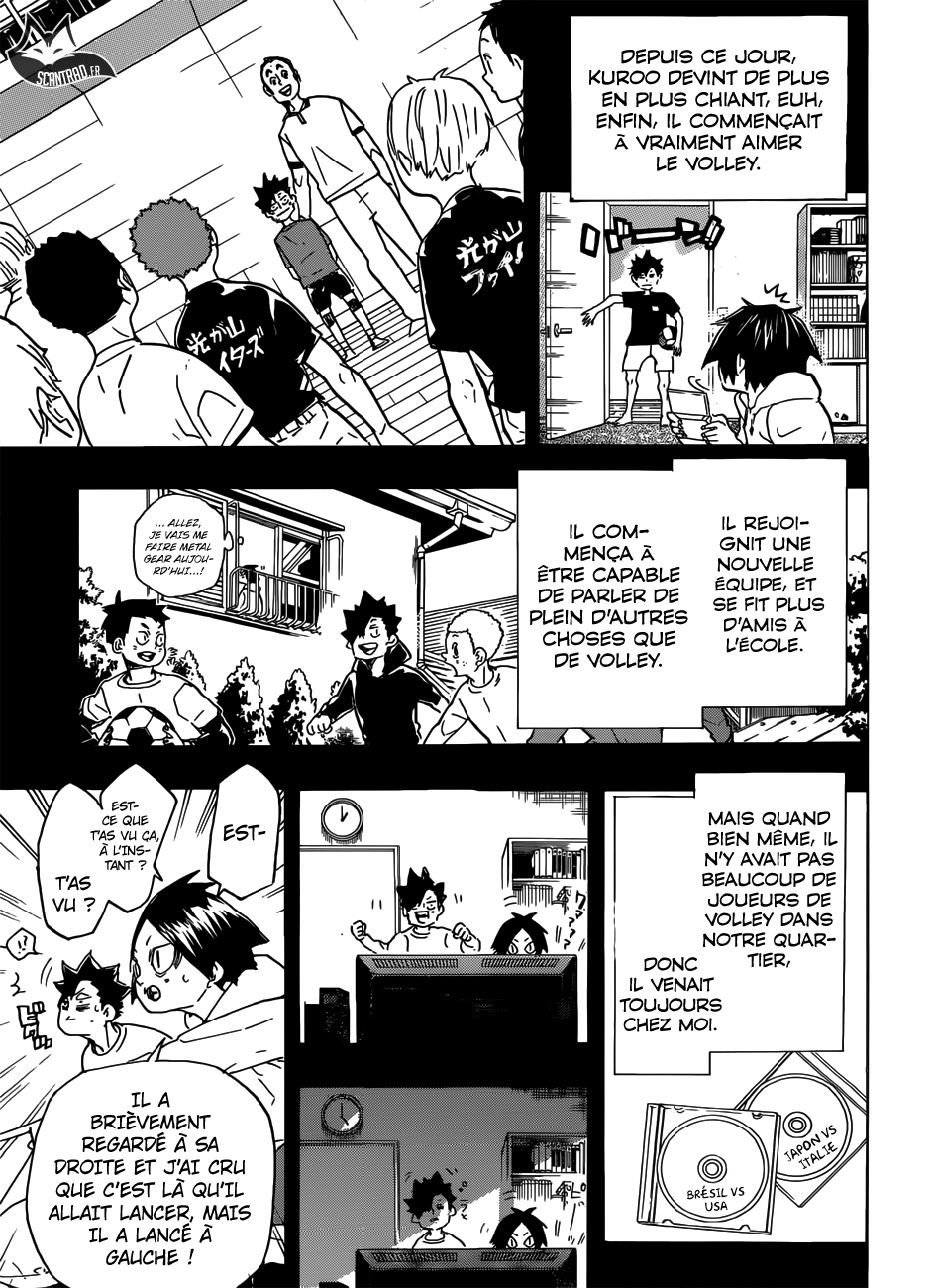 Read Haikyuu FRANCAIS Manga Online