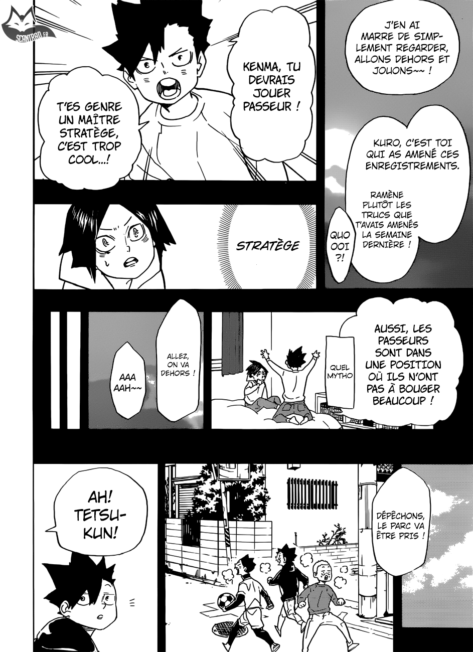 Read Haikyuu FRANCAIS Manga Online