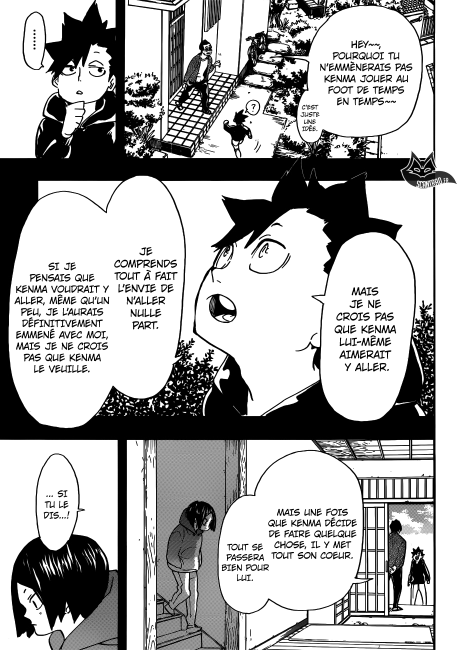 Read Haikyuu FRANCAIS Manga Online