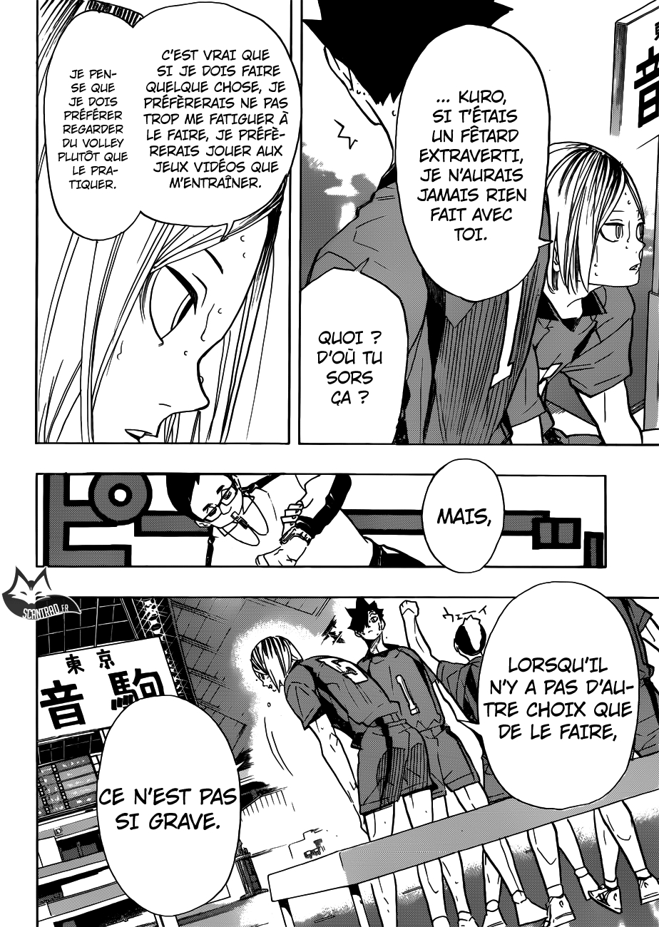 Read Haikyuu FRANCAIS Manga Online