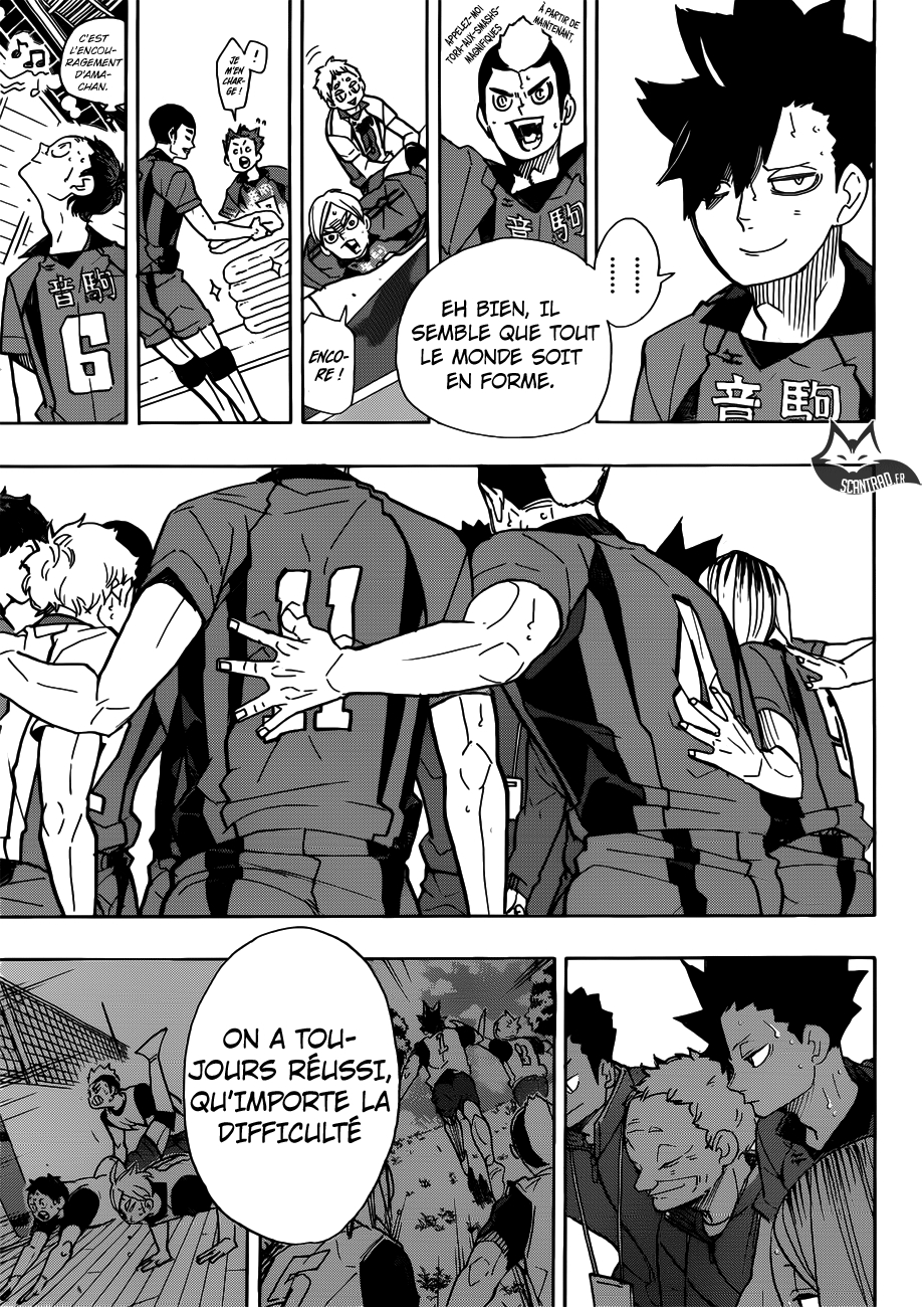Read Haikyuu FRANCAIS Manga Online