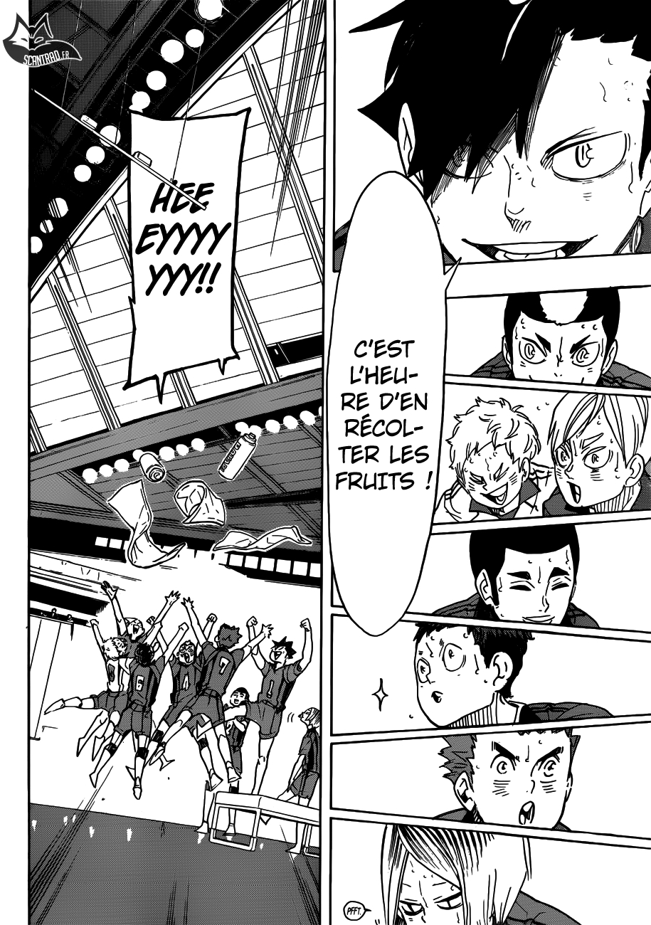 Read Haikyuu FRANCAIS Manga Online